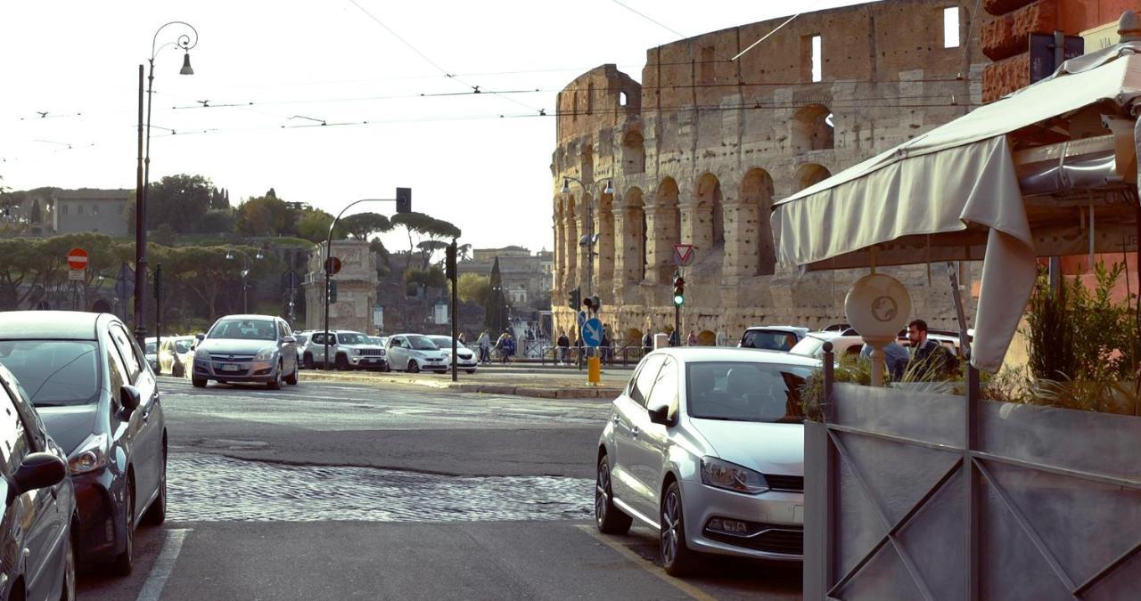 Nvmen Apartment Colosseo 罗马 外观 照片