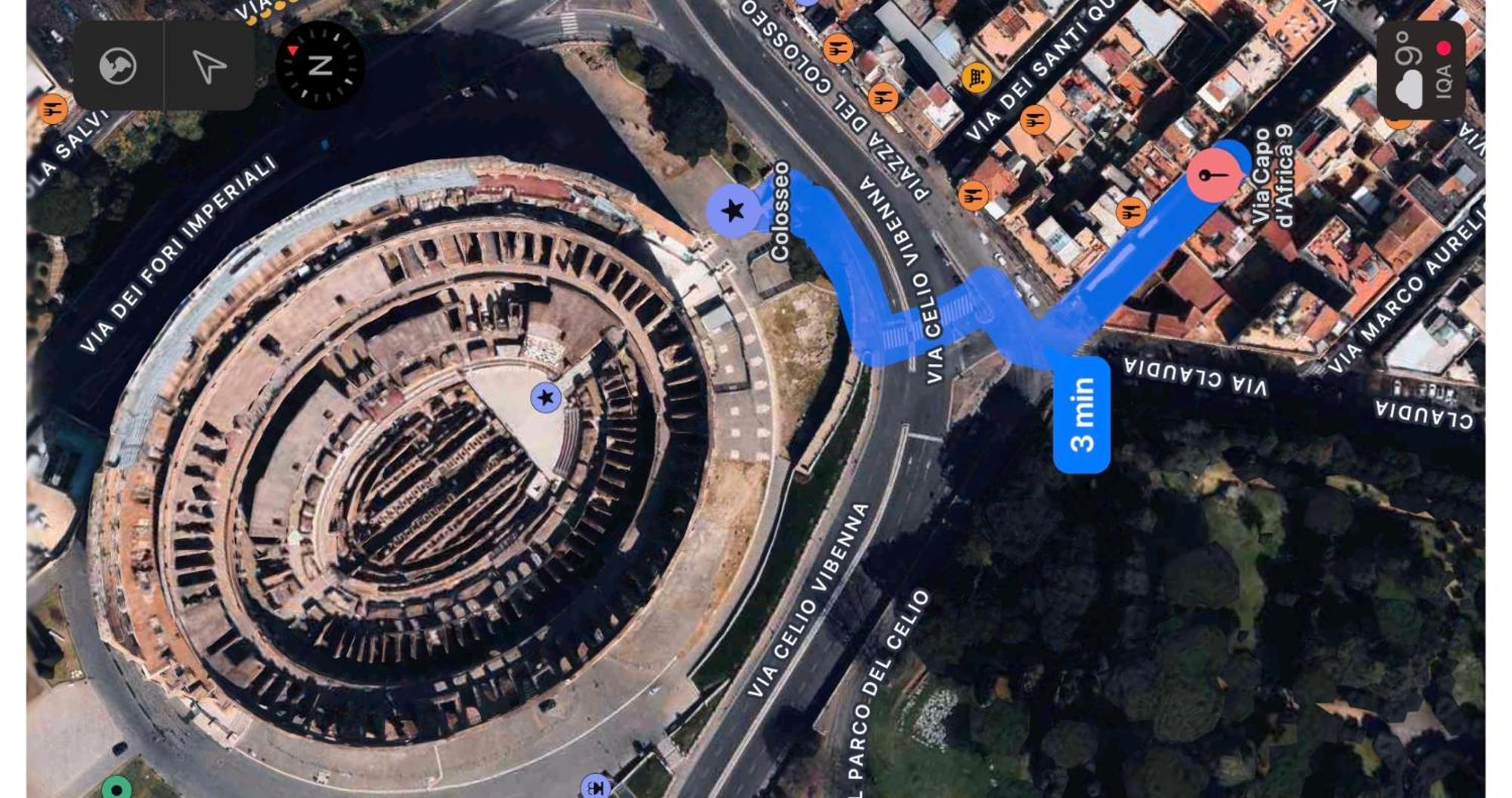 Nvmen Apartment Colosseo 罗马 外观 照片
