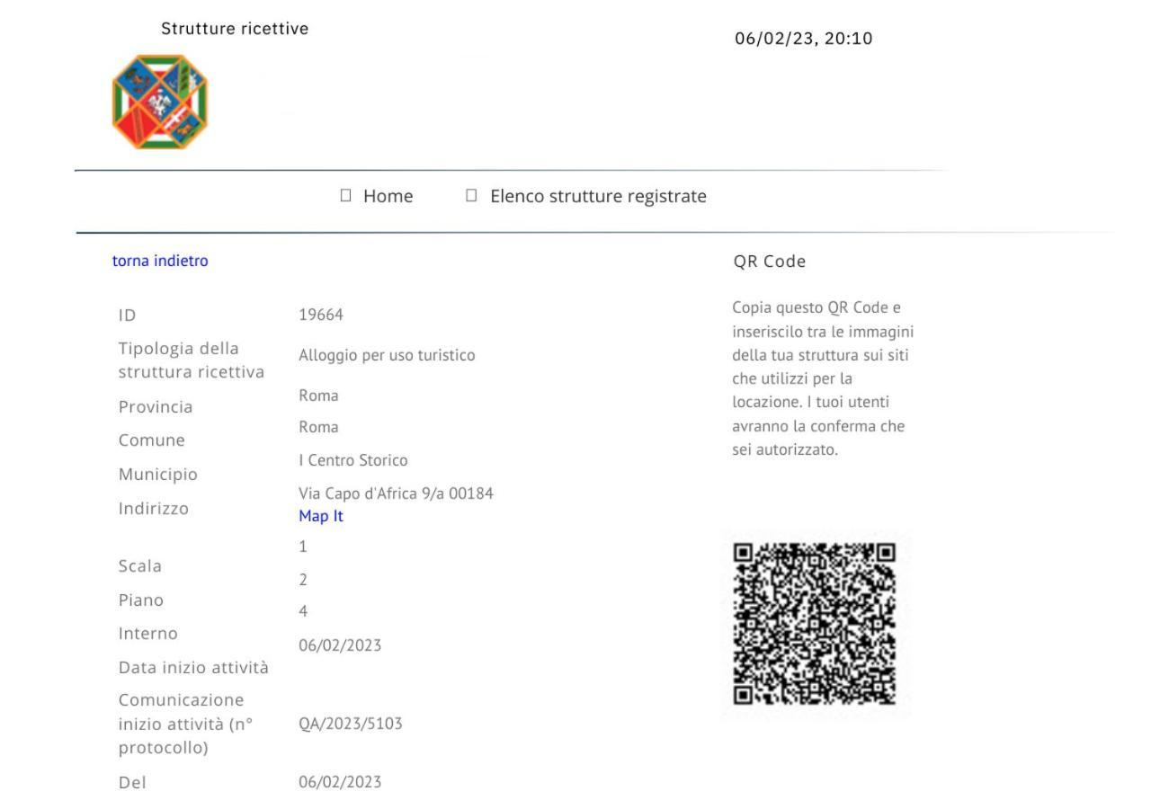Nvmen Apartment Colosseo 罗马 外观 照片