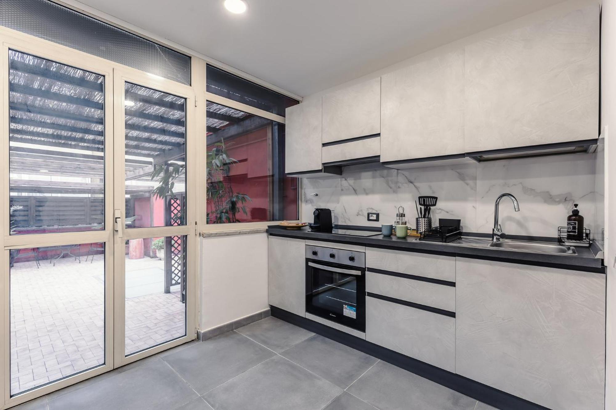 Nvmen Apartment Colosseo 罗马 外观 照片