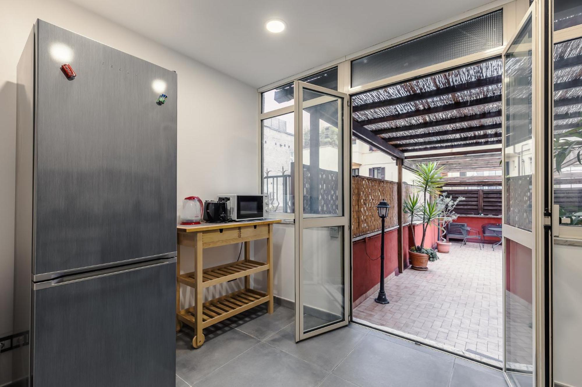 Nvmen Apartment Colosseo 罗马 外观 照片